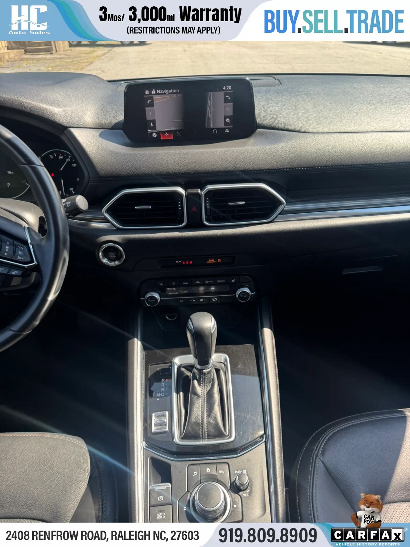 Used 2019 MAZDA CX-5 Grand Touring AWD/4WD image 22