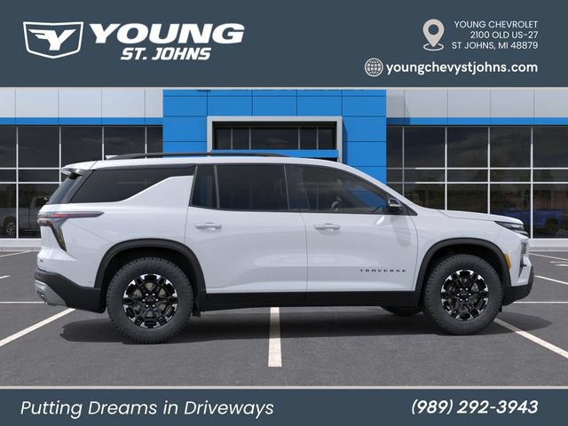 New 2027 Chevrolet Traverse Z71 w/ LPO, Floor Liner Package AWD/4WD image 5