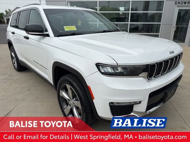 Used 2021 Jeep Grand Cherokee L Limited AWD/4WD video 1