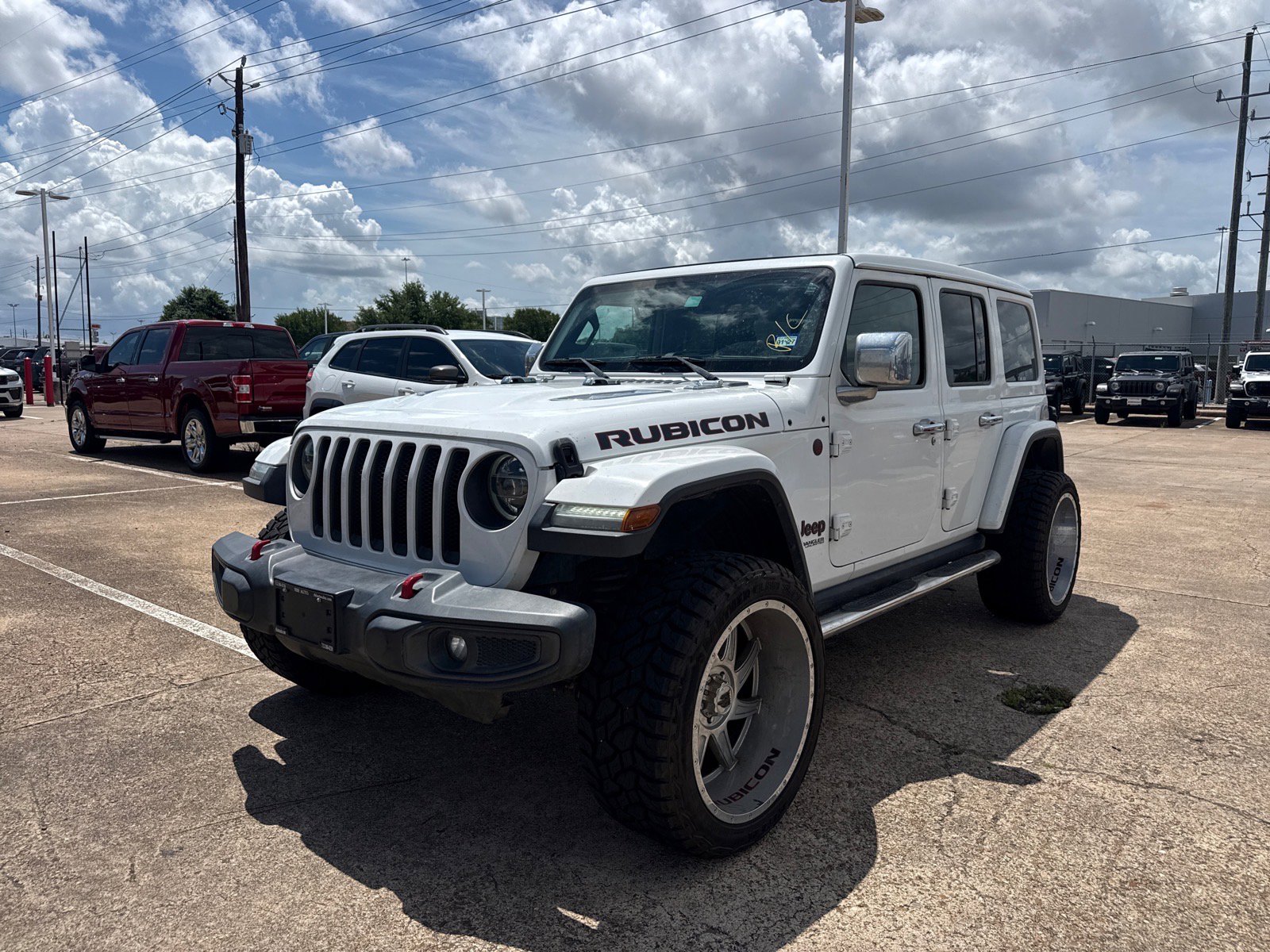 Used 2019 Jeep Wrangler Unlimited Rubicon AWD/4WD image 4