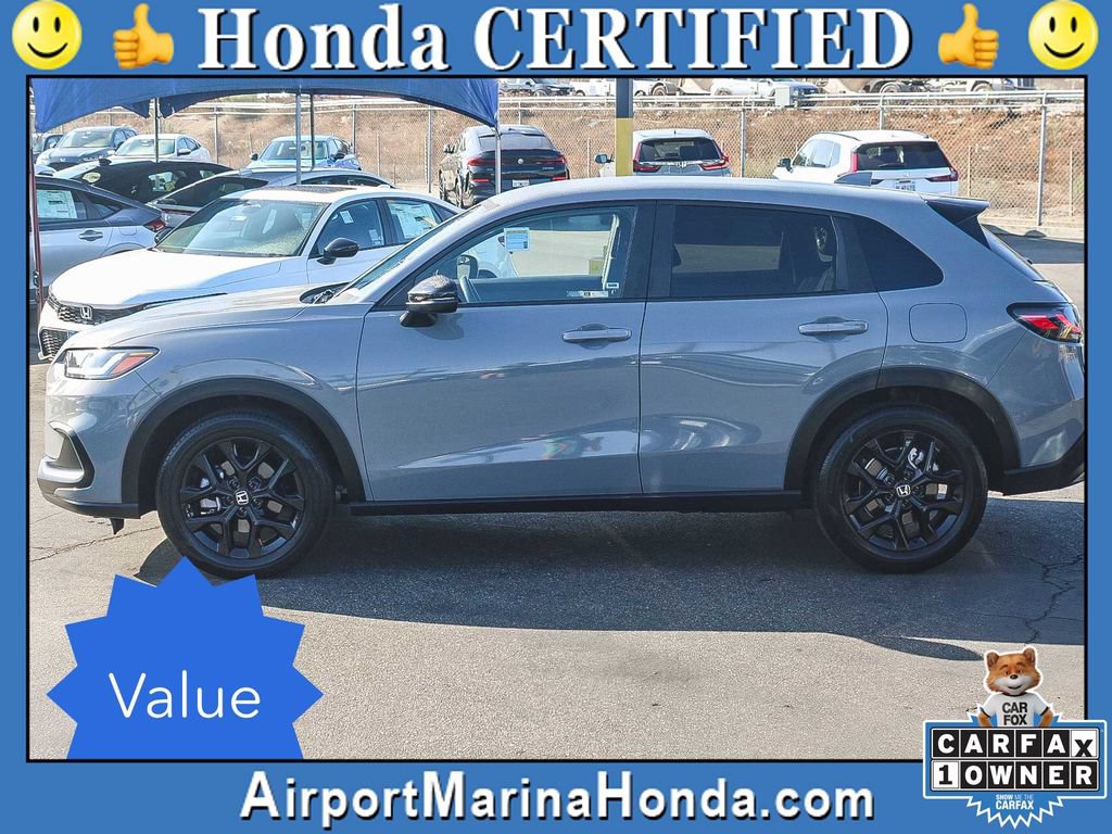 Certified 2024 Honda HR-V Sport image 3