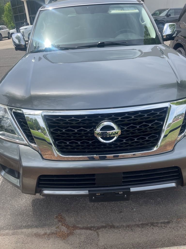 Used 2020 Nissan Armada SL w/ Cargo Package image 1