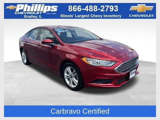 Used 2018 Ford Fusion SE w/ Fusion SE Technology Package