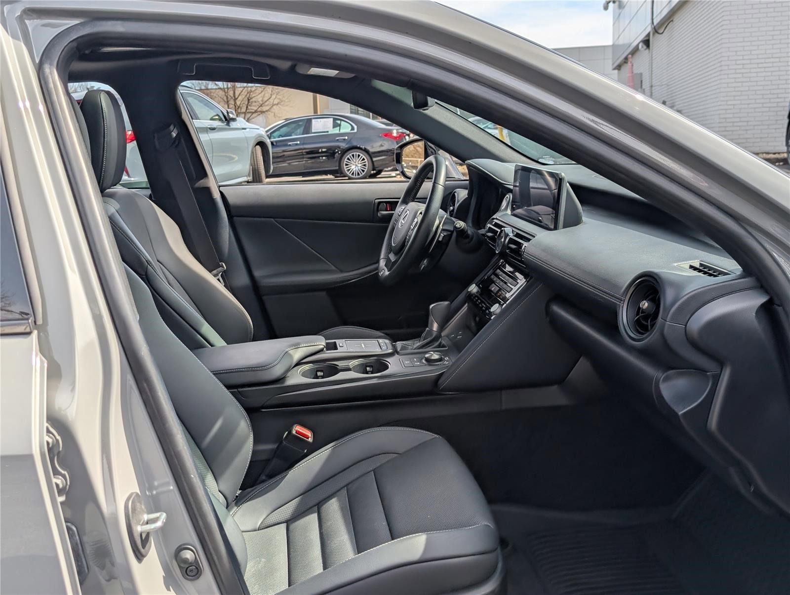 Certified 2024 Lexus IS 350 F Sport w/ Blackout Package image 12