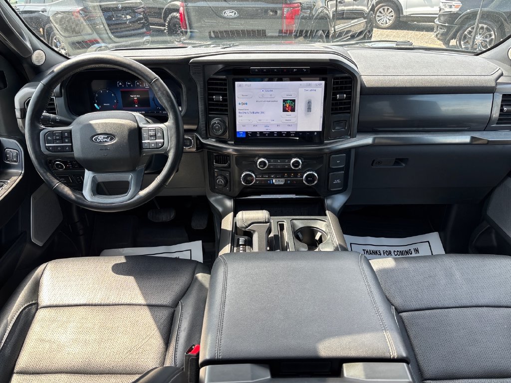 Used 2024 Ford F150 Lariat w/ Equipment Group 502A High AWD/4WD image 24