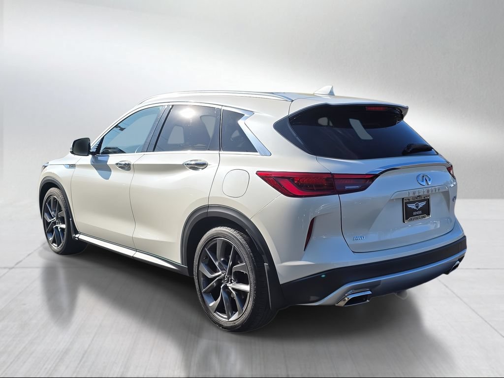 Used 2020 INFINITI QX50 Autograph w/ Tow Package AWD/4WD image 3