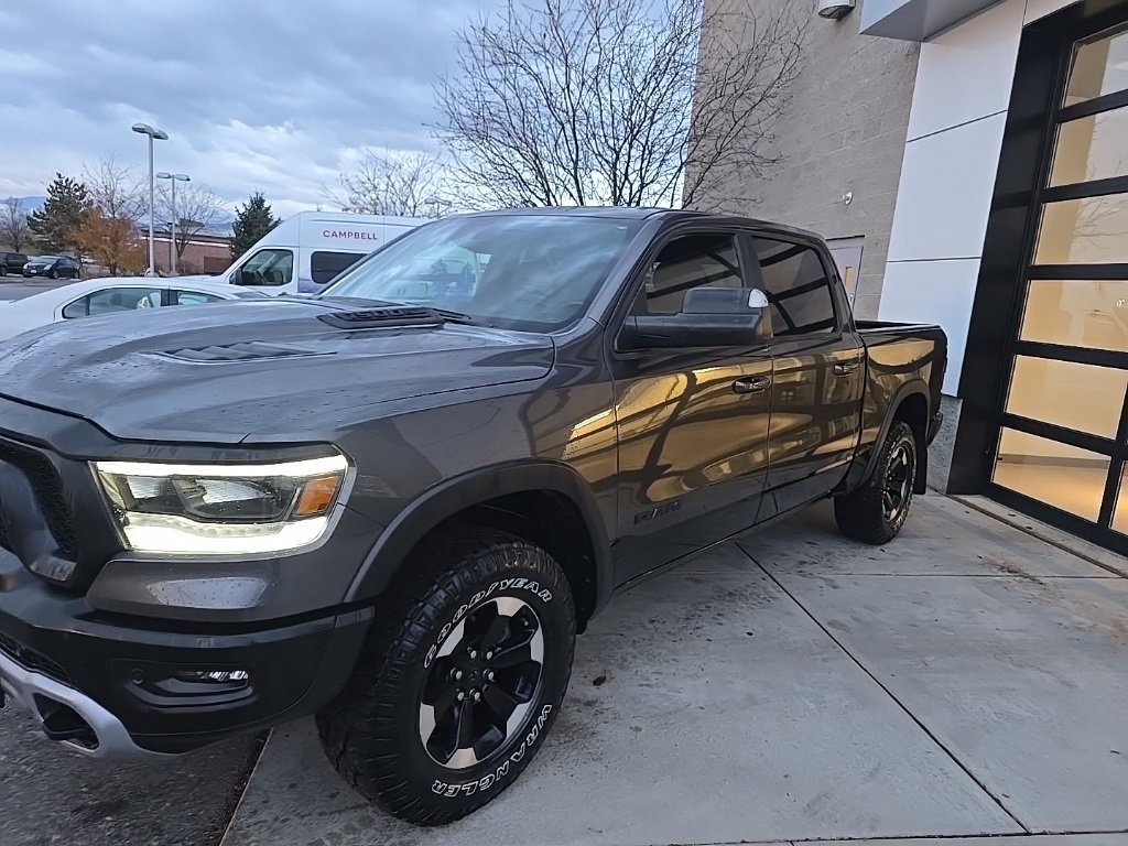 Used 2022 RAM 1500 Rebel w/ Rebel Level 2 Equipment Group image 3