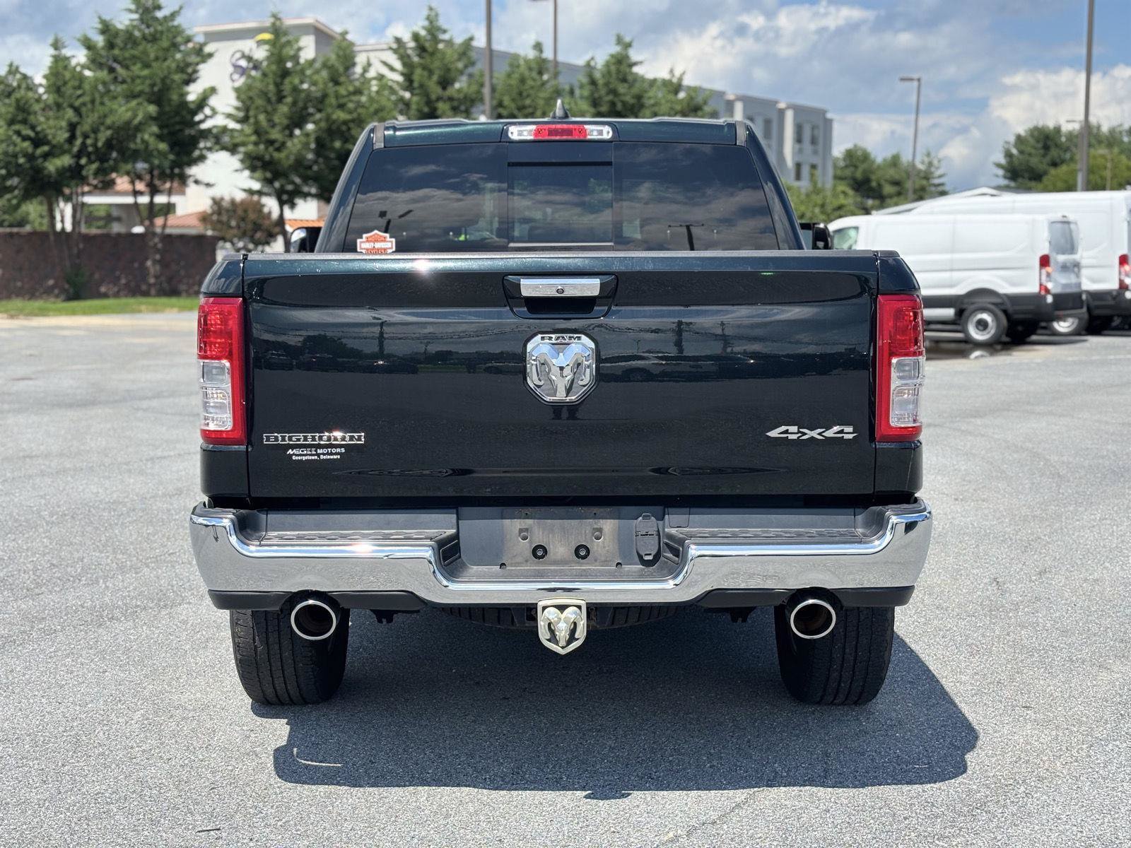 Used 2019 RAM 1500 Big Horn AWD/4WD image 9