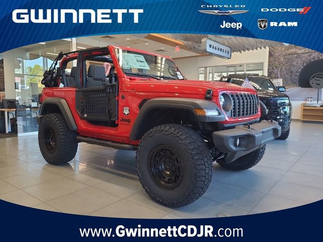 New 2025 Jeep Wrangler Sport