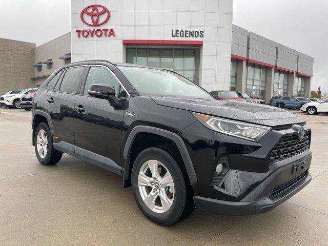 Certified 2020 Toyota RAV4 XLE