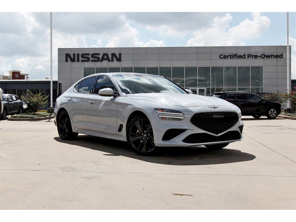 Used 2023 Genesis G70 2.0T w/ Sport Prestige Package