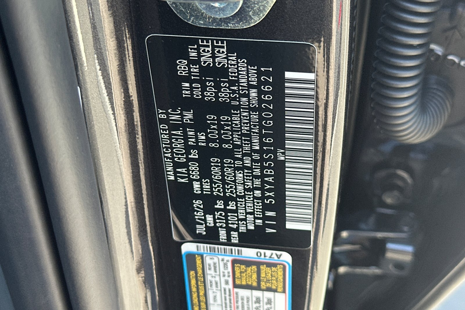New 2026 Kia EV9 Light RWD image 27