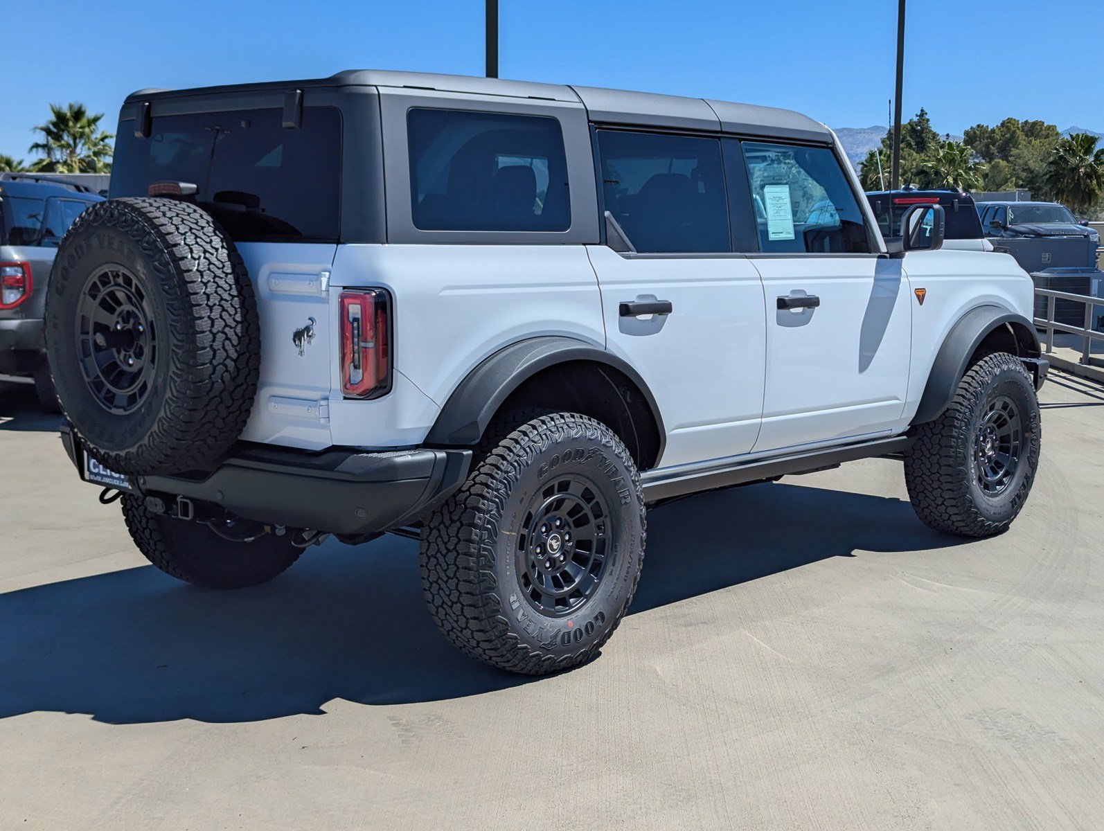 New 2026 Ford Bronco Badlands AWD/4WD image 2