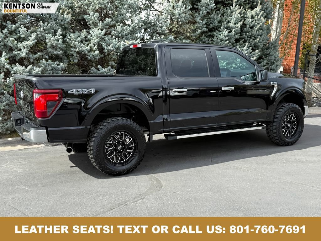 Used 2025 Ford F150 XLT w/ Equipment Group 301A Standard image 8