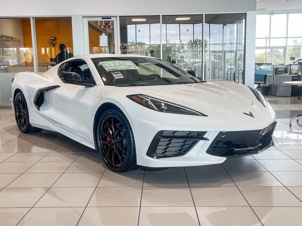 New 2026 Chevrolet Corvette Stingray Preferred Cpe image 4