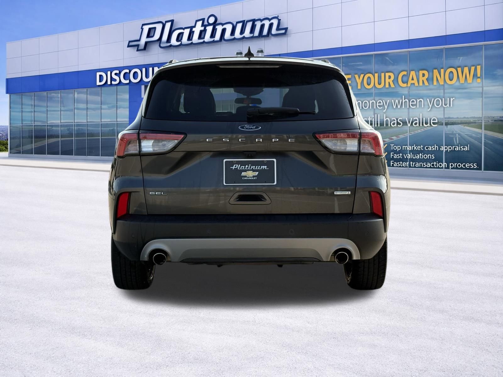 Used 2020 Ford Escape SEL FWD image 6