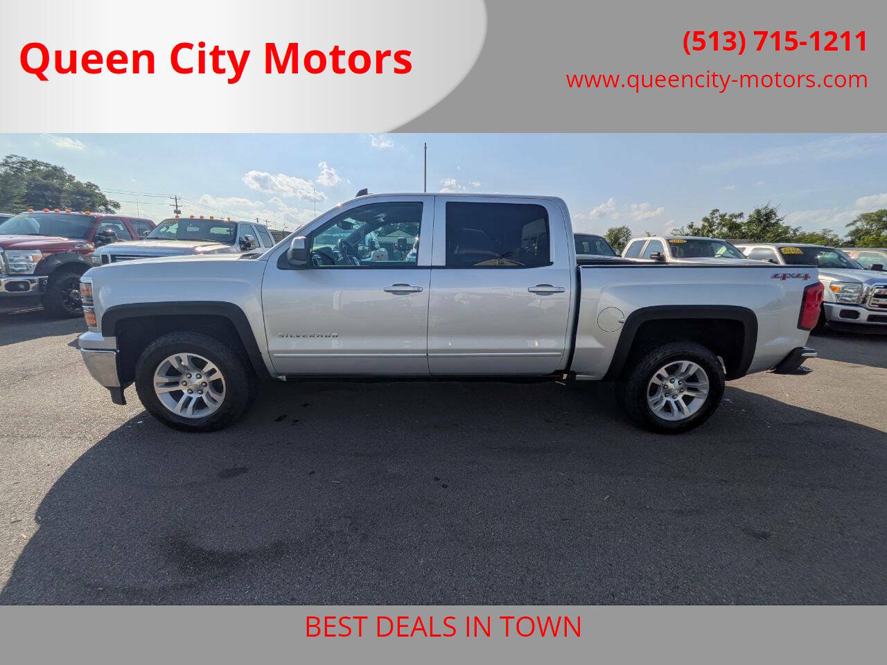 Used 2015 Chevrolet Silverado 1500 LT w/ All Star Edition AWD/4WD image 1