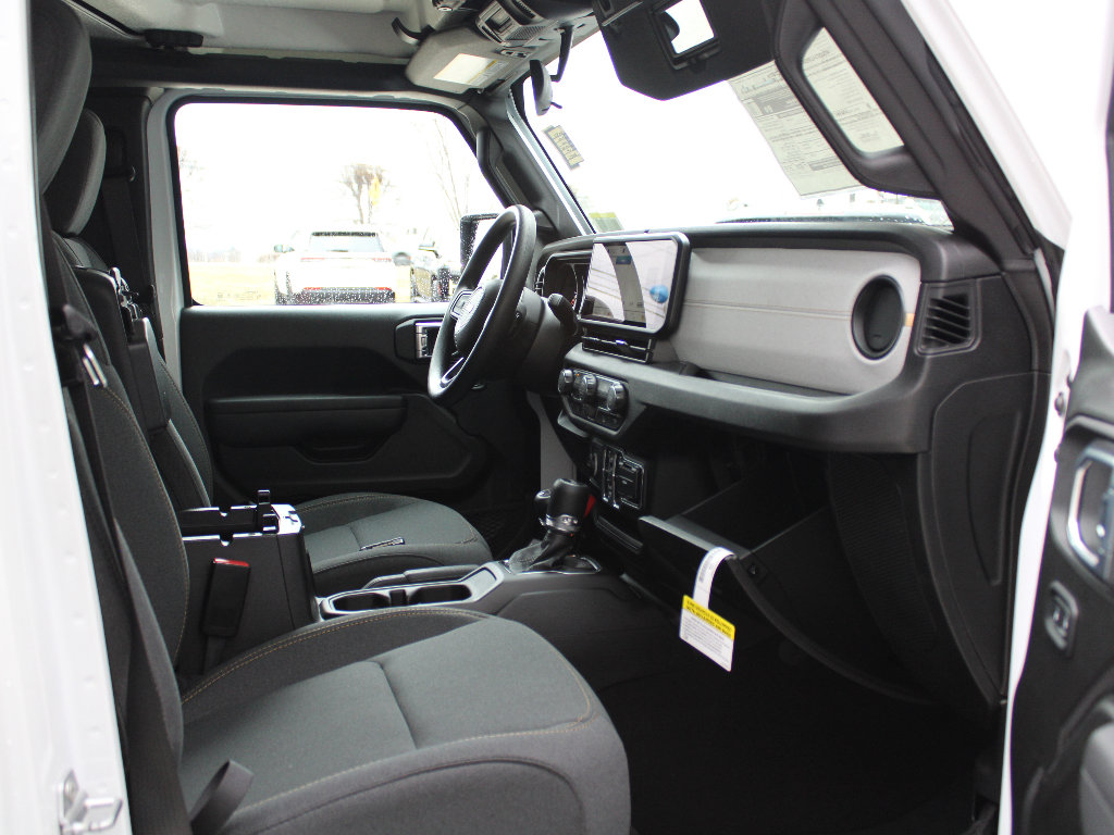 New 2026 Jeep Wrangler Sport AWD/4WD image 24