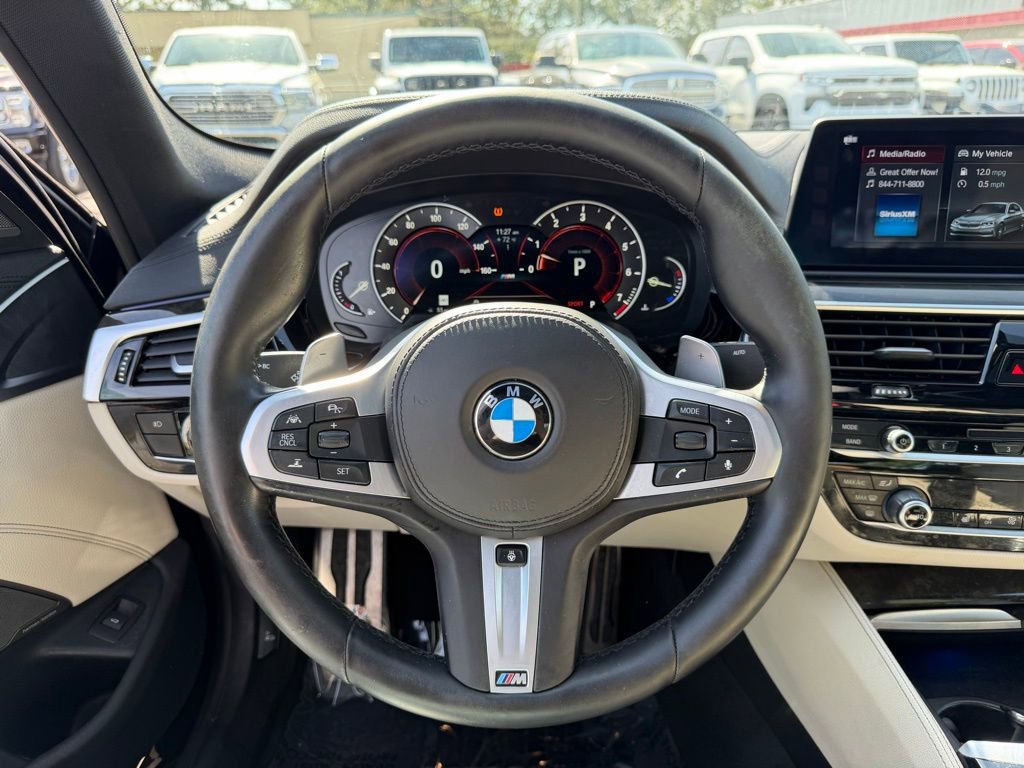 Used 2017 BMW 540i xDrive image 16
