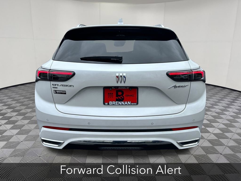 Used 2025 Buick Envision Avenir AWD/4WD image 4