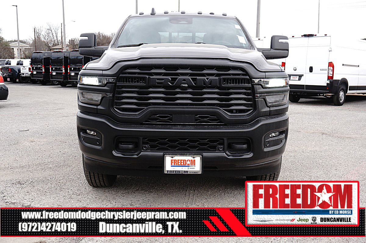 New 2026 RAM 2500 Tradesman AWD/4WD image 8