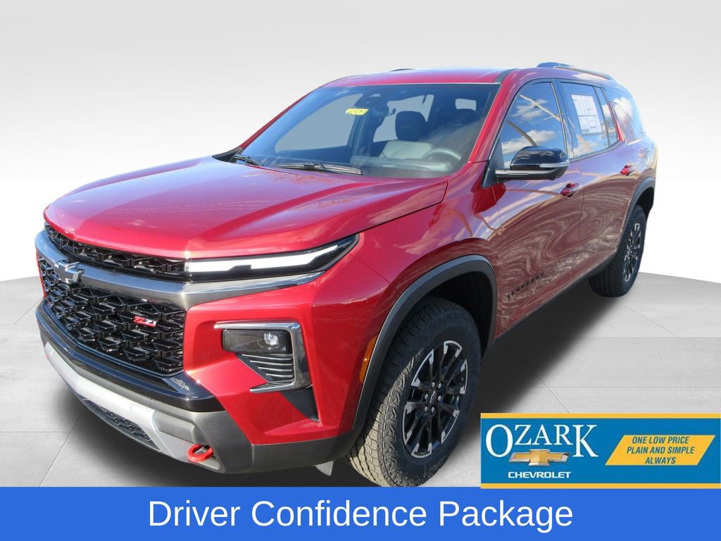 New 2026 Chevrolet Traverse Z71