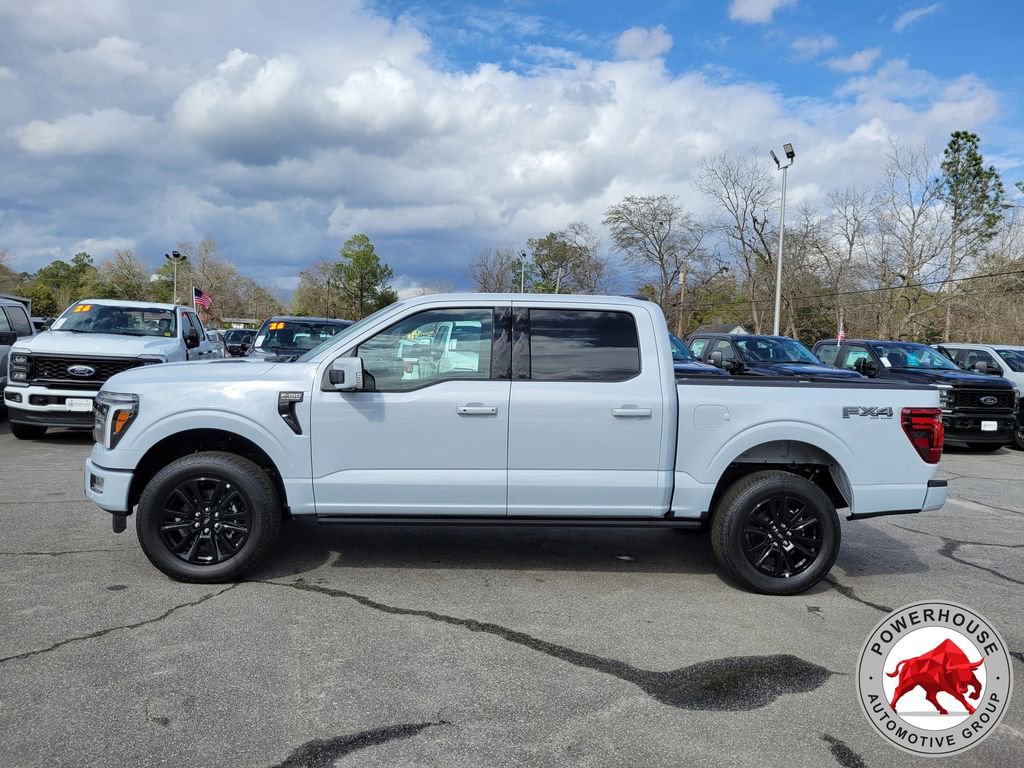 New 2025 Ford F150 Platinum w/ FX4 Off-Road Package AWD/4WD image 3