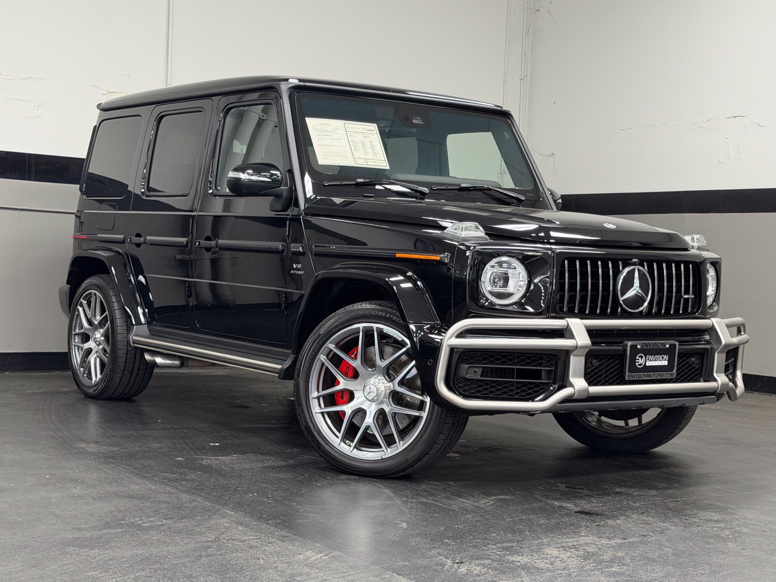 Certified 2023 Mercedes-Benz G 63 AMG 4MATIC image 2