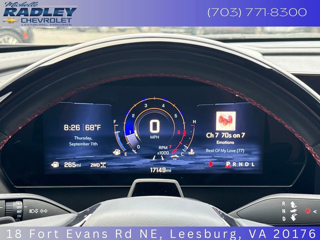 Certified 2024 Chevrolet Traverse RS w/ LPO, Floor Liner Package image 17