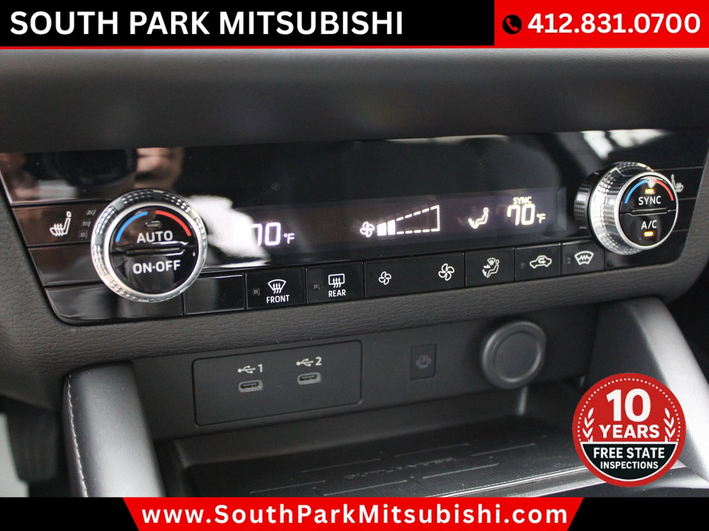 Used 2025 Mitsubishi Outlander SE AWD/4WD image 26