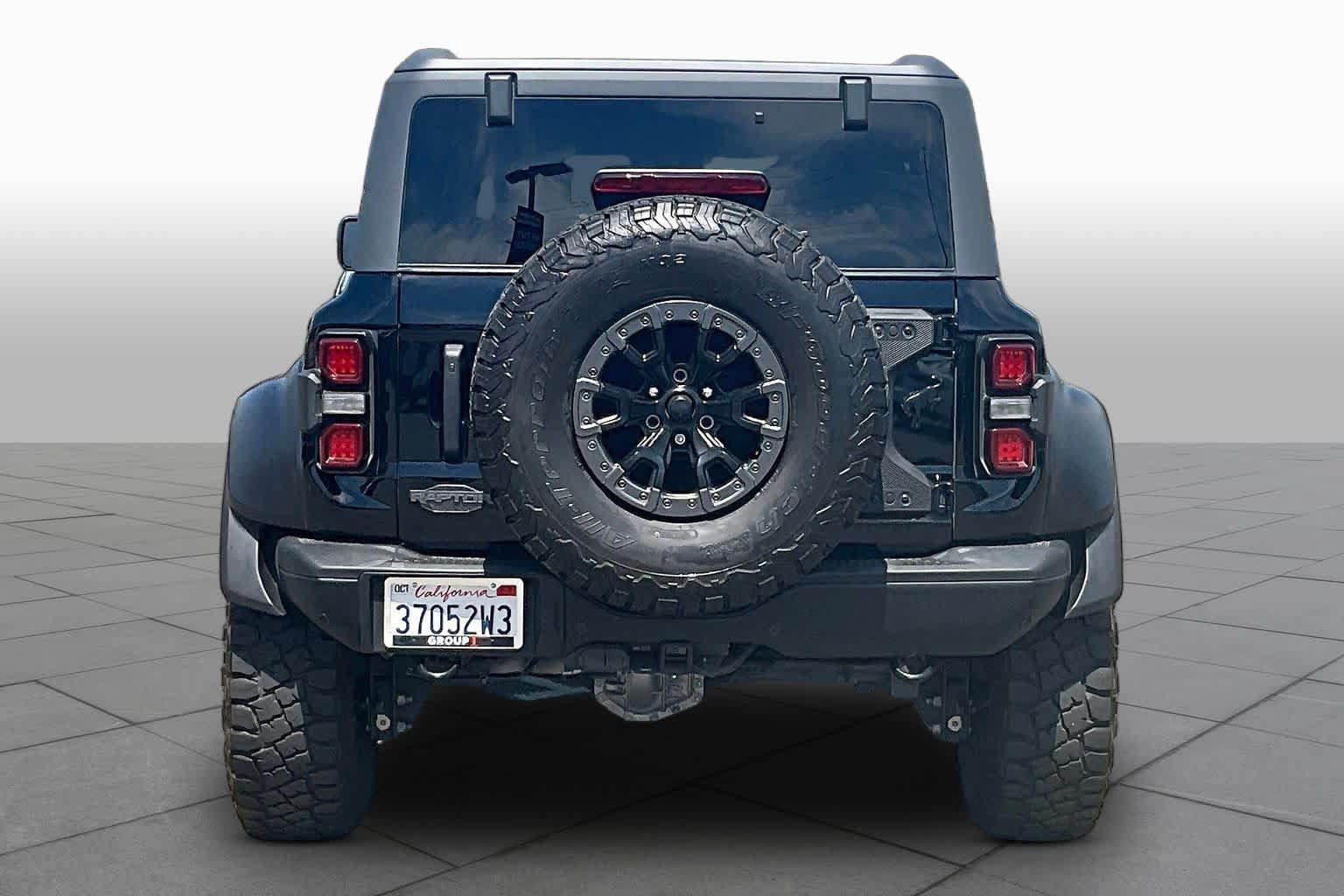 Used 2023 Ford Bronco Raptor AWD/4WD image 4