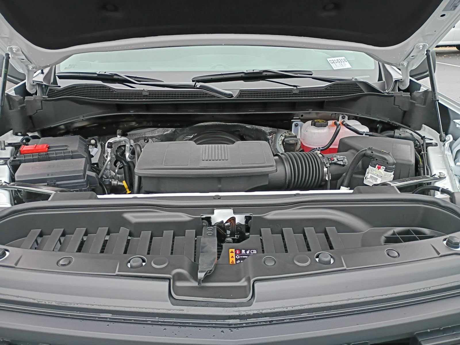 New 2026 Chevrolet Silverado 1500 Custom Trail Boss w/ Dark Appearance Package image 18