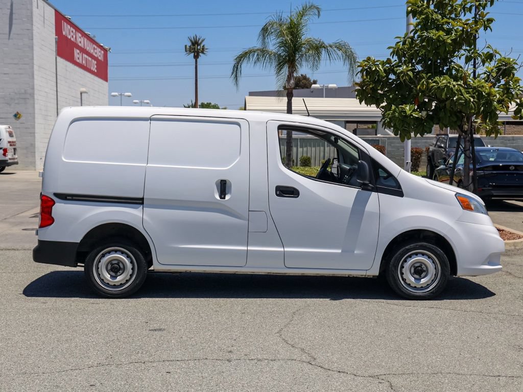 Used 2021 Nissan NV200 S w/ Back Door Glass Package FWD image 3