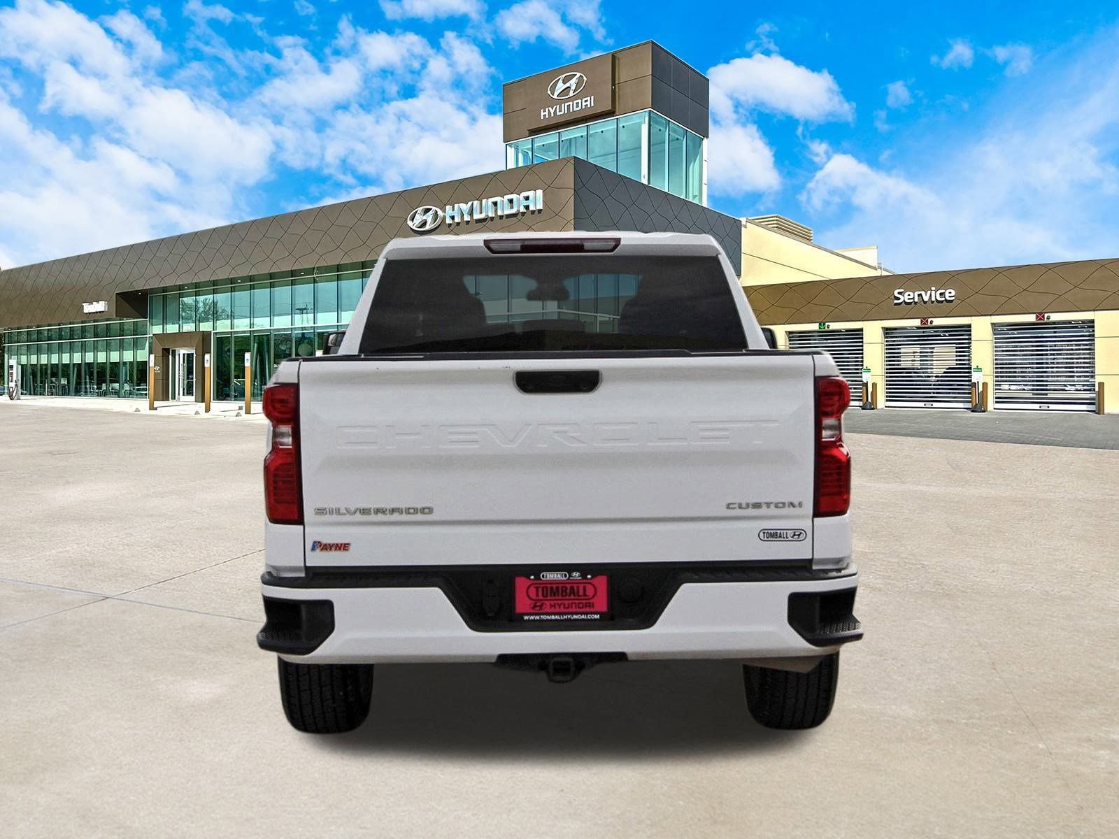 Used 2024 Chevrolet Silverado 1500 Custom image 7