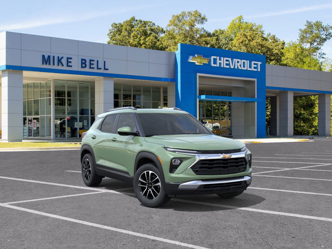 New 2026 Chevrolet TrailBlazer LT