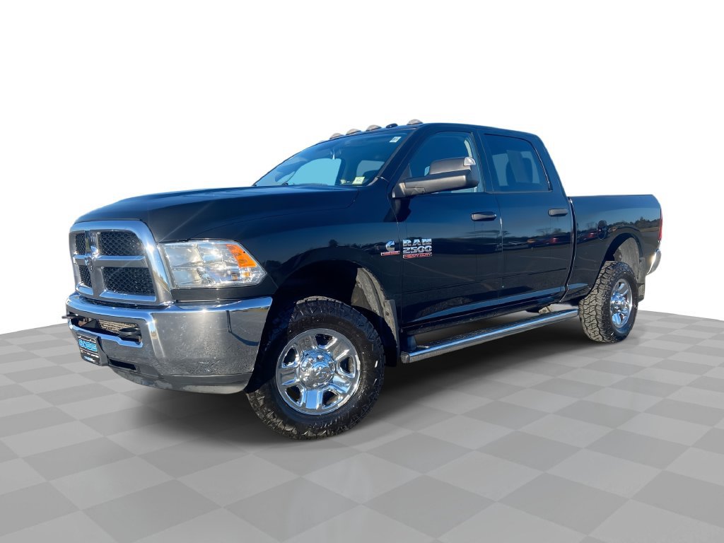 Used 2018 RAM 2500 Tradesman w/ Chrome Appearance Group