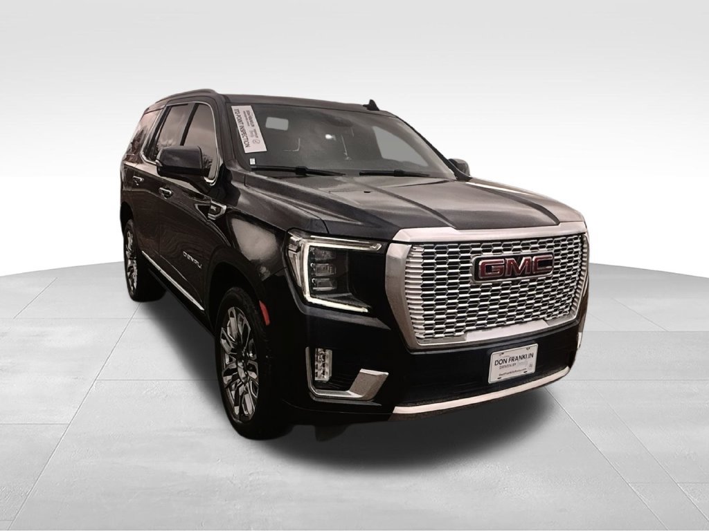 Used 2023 GMC Yukon Denali AWD/4WD image 2
