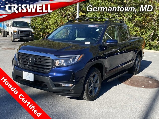 Certified 2023 Honda Ridgeline RTL