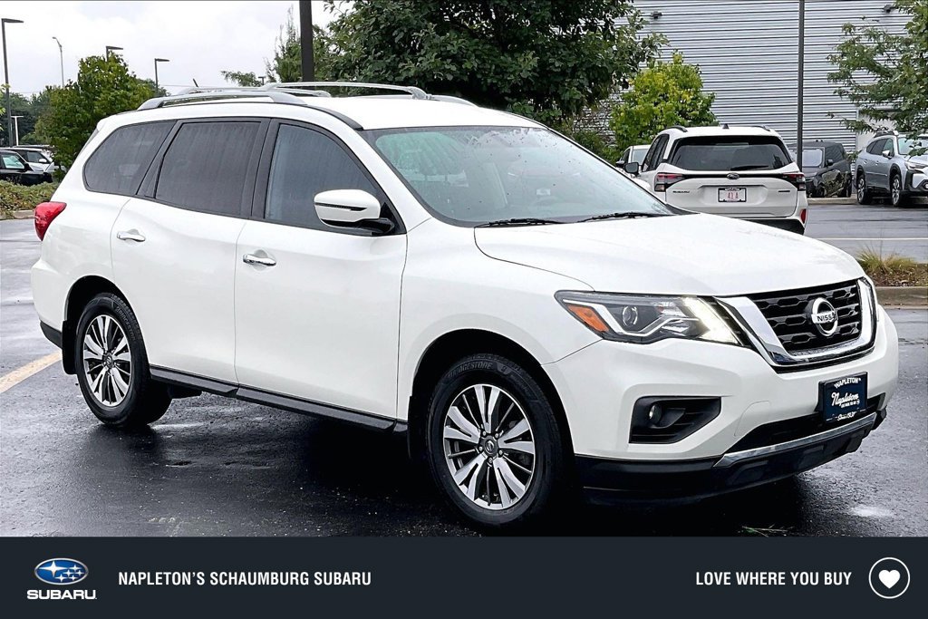 Used 2018 Nissan Pathfinder SV w/ Cargo Package
