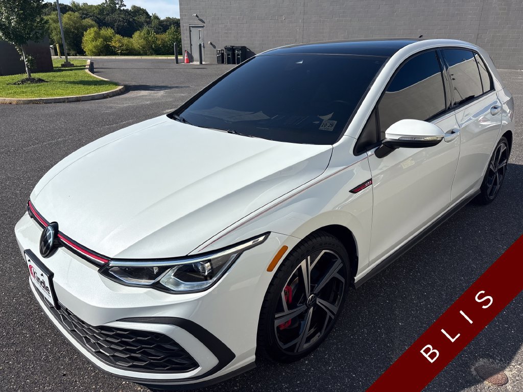 Used 2024 Volkswagen GTI SE w/ SE Leather Seats Package FWD image 4
