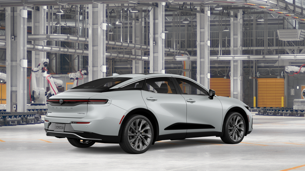 New 2027 Toyota Crown AWD/4WD image 12