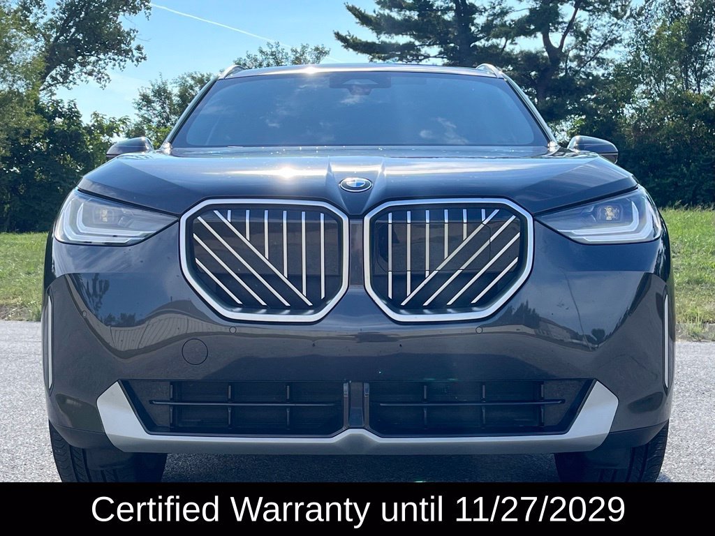 Certified 2025 BMW X3 xDrive30i w/ Convenience Package AWD/4WD image 2