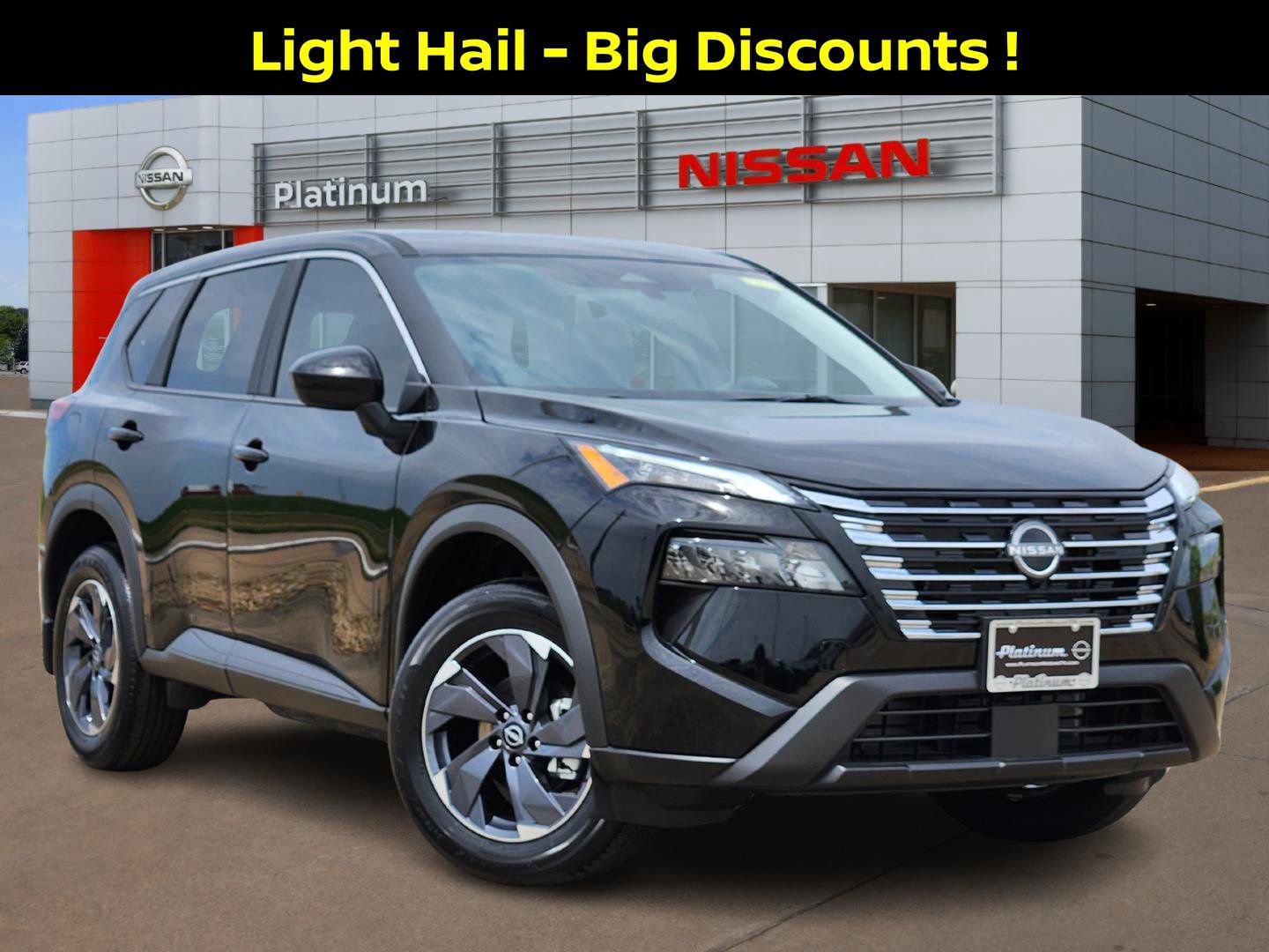 New 2026 Nissan Rogue SV