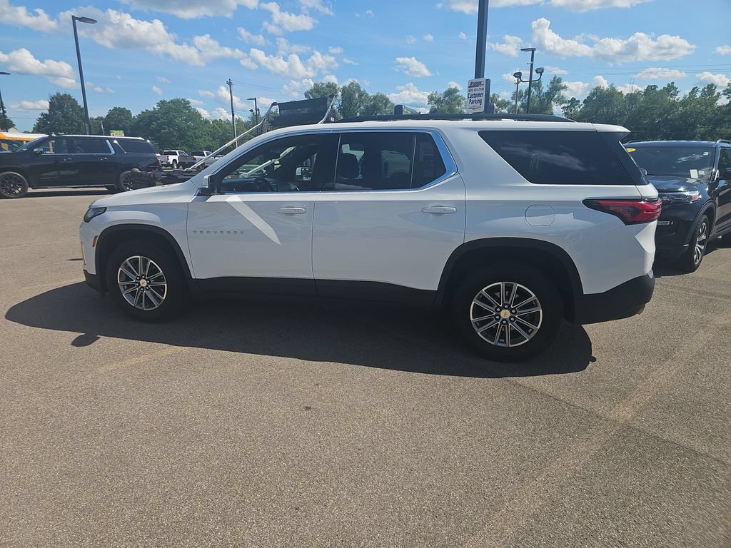 New 2023 Chevrolet Traverse LT w/ LPO, Floor Liner Package AWD/4WD image 9
