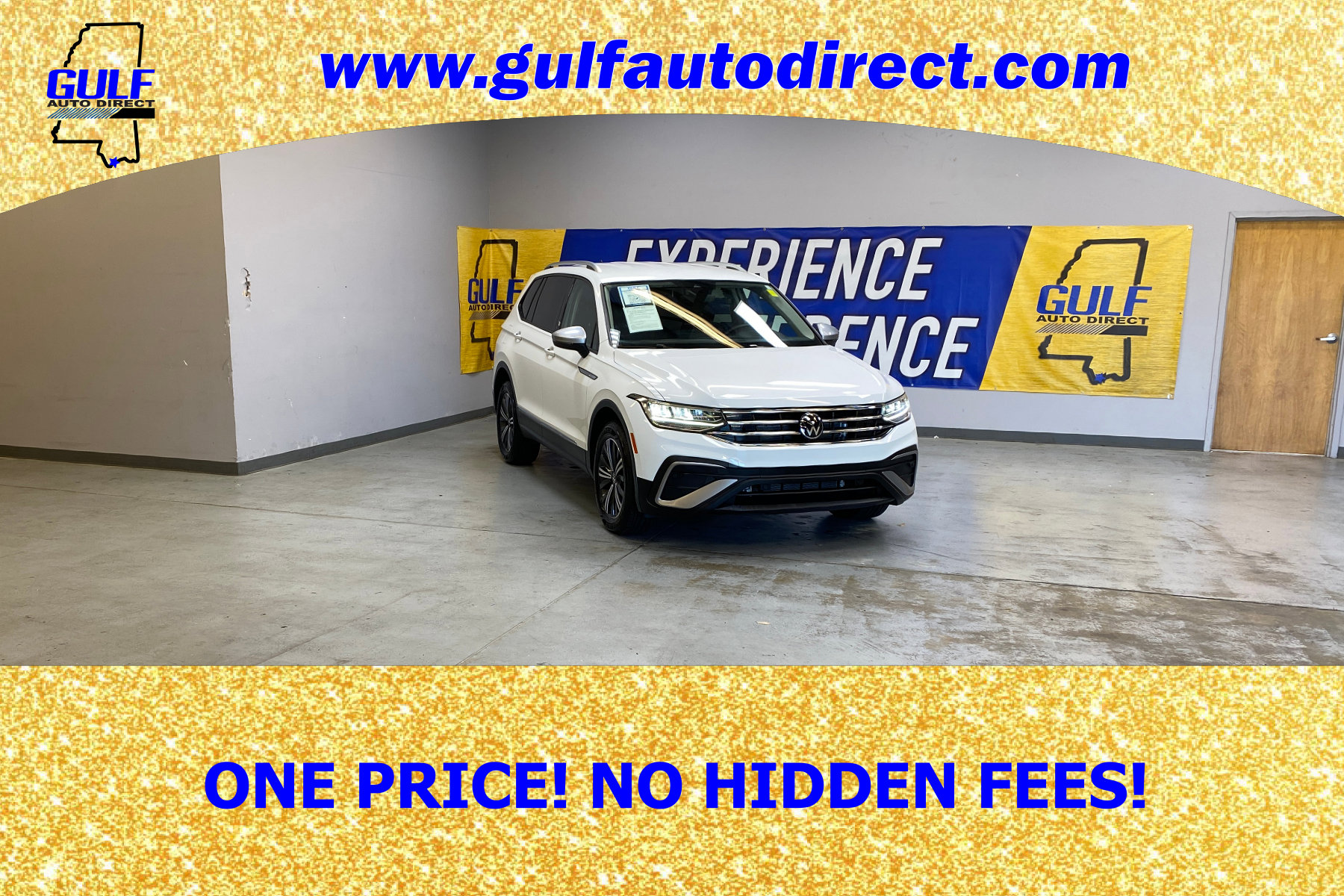 Used 2024 Volkswagen Tiguan SE image 1