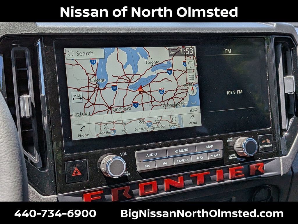 New 2026 Nissan Frontier PRO-4X w/ Pro Premium Package AWD/4WD image 15