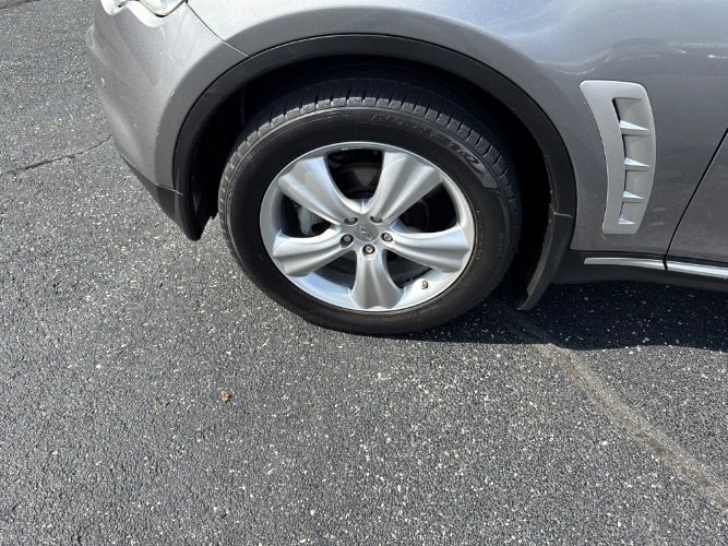 Used 2010 INFINITI FX35 AWD w/ Navigation Pkg image 11