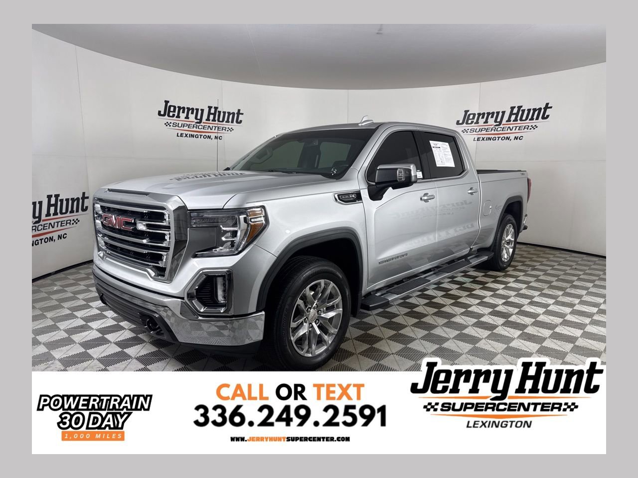 Used 2020 GMC Sierra 1500 SLT w/ SLT Premium Package image 1