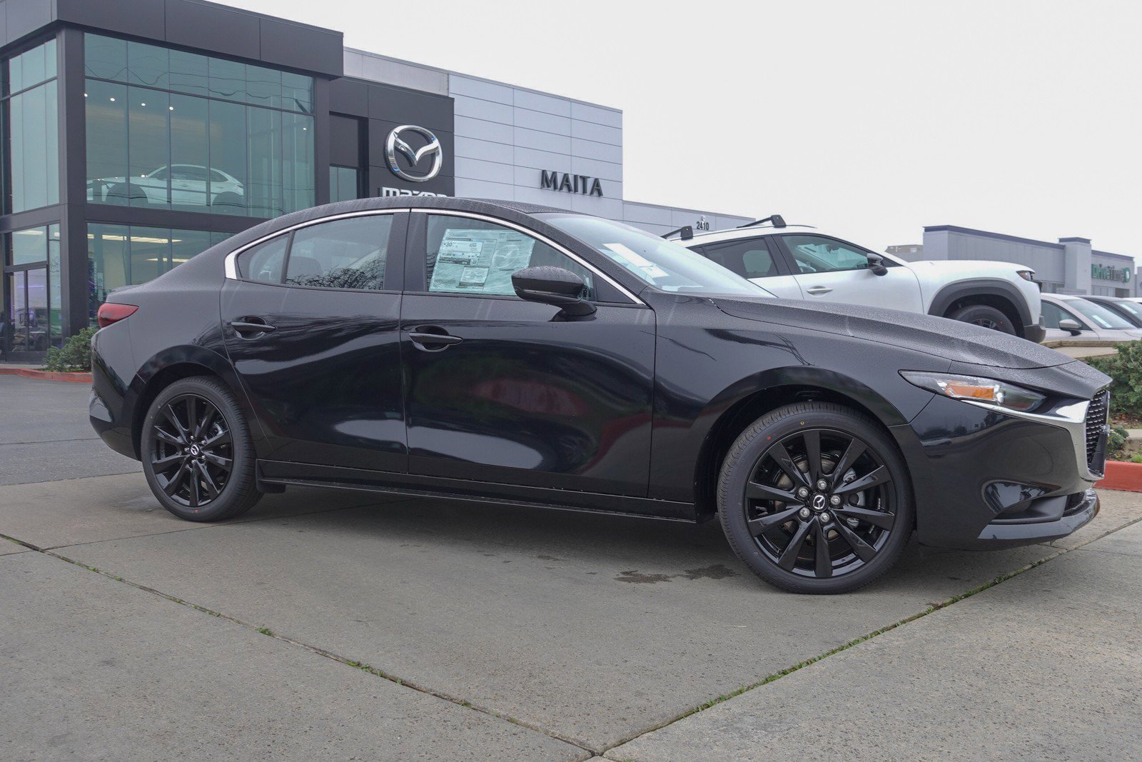 New 2026 MAZDA MAZDA3 s Sport image 4