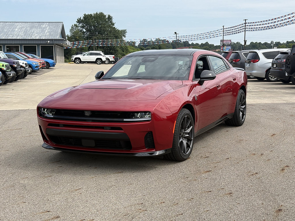 New 2026 Dodge Charger Scat Pack w/ Blacktop Package AWD/4WD image 1